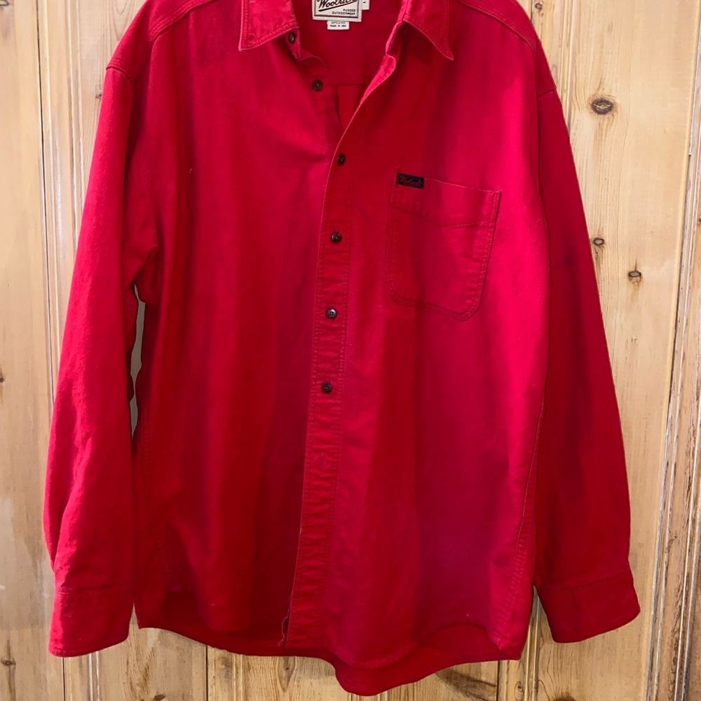 Vintage Woolrich Sportsman Chamois